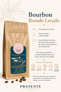 BOURBON ROSADO LAVADO