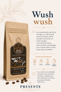 Café Wush Wush variedad Wush Wush proceso lavado tueste medio perfil especiado región Tolima Colombia Presente Café
