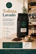 TOLIMA LAVADO 2.5 KG