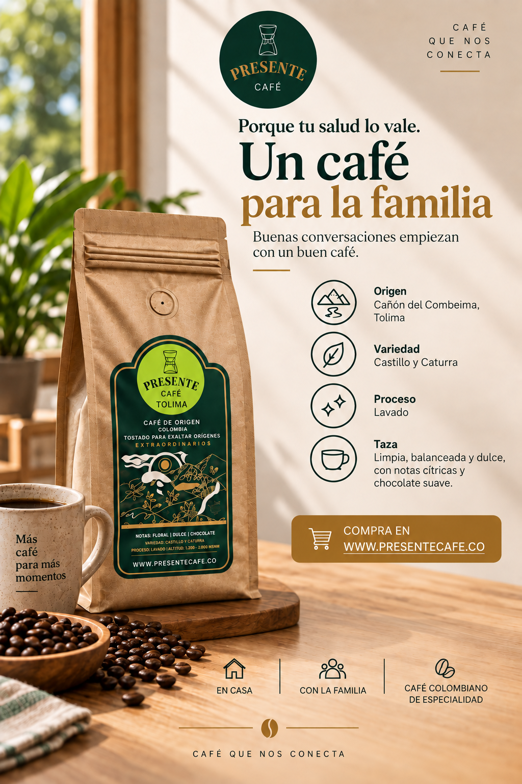 CAFÉ FAMILIA 500 GR